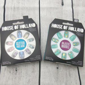 House of Holland Artificial Nails Face Majestic 2